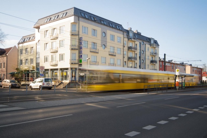 Motorvriendelijk Hotel Pankow in Berlin