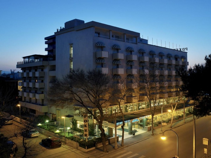 Fahrradfahrer Hotel Poker in Riccione (RN)