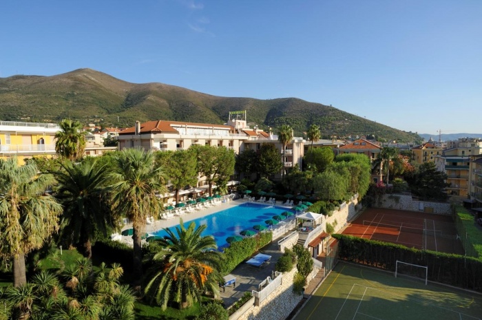 Fahrradfahrer Hotel Residence Oliveto in Ceriale (SV)