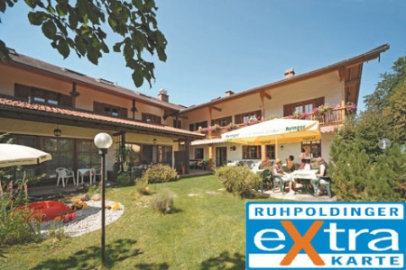  Familien Urlaub - familienfreundliche Angebote im Zum Hirschhaus Hotel-Restaurant in Ruhpolding in der Region Chiemgau 