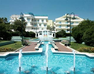 Fahrradfahrer Hotel San Marco in Cattolica (RN)