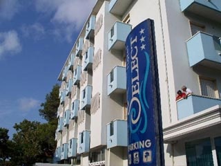 Motorvriendelijk Hotel Select in Riccione (RN)