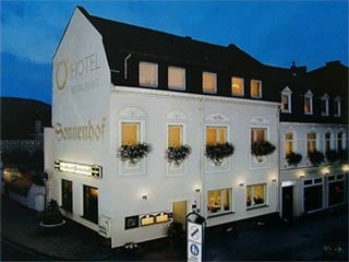 Motorcyklist-venligt Hotel-Restaurant Sonnenhof i Boppard