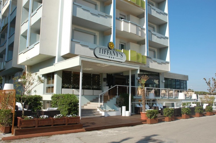 Motorradfahrerfreundliches Hotel Tiffany´s in Cattolica (RN)