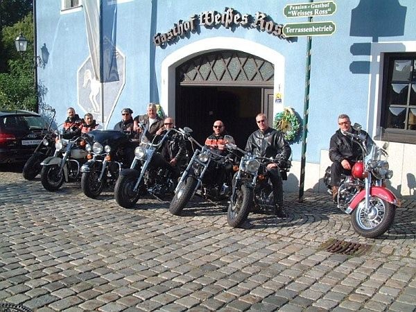 Motorcycle Hotel-Gasthof Weisses Ross in Konnersreuth