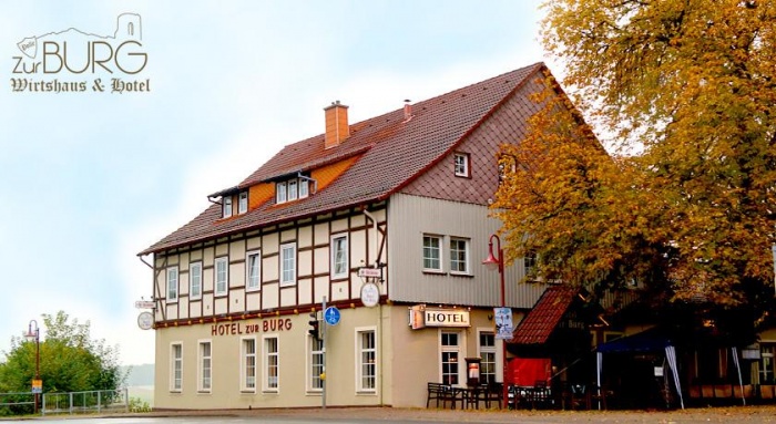  Hotel zur Burg in Polle 