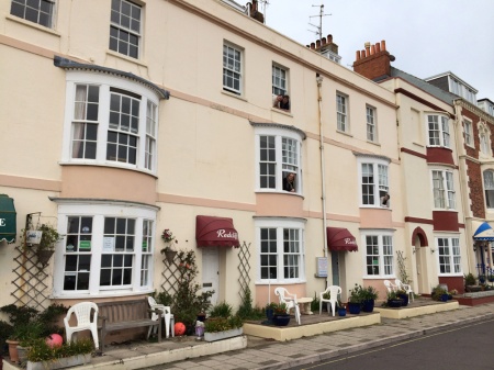 Biker-friendly: The Redcliff B&B Guest House in Weymouth