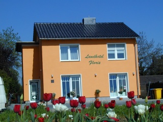 Fahrradfahrer Landhotel Floris in Kerpen /Buir