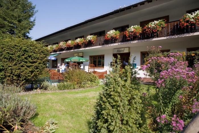 Cyclist Landgasthof Hochspessart Flairhotel in Heigenbrücken