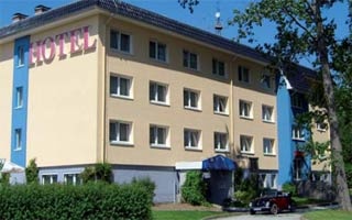 Cyclist Hotel und Caravanplatz Am Tierpark in Güstrow