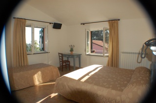 Motorrad Hotel La Rossola Resort in Bonassola