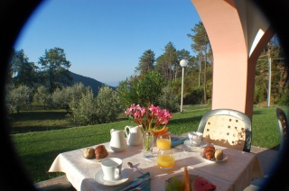  fahrradfahrerfreundliches Hotel La Rossola Resort in Bonassola 