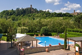  Familien Urlaub - familienfreundliche Angebote im Parc Hotel in Poppi in der Region Arezzo 
