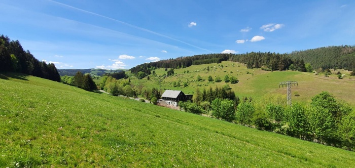 Familien Urlaub - familienfreundliche Angebote im Pension Obere Juchhe in Grafenthal in der Region Schiefergebirge 