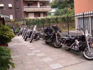  Radtour, übernachten in Hotel Valentino in Lavagna 