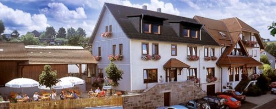  Our motorcyclist-friendly Landgasthof Rhönsicht  