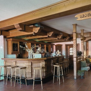  Our motorcyclist-friendly Landgasthof Rhönsicht  