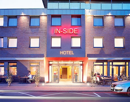  Our motorcyclist-friendly In Side Hotel  