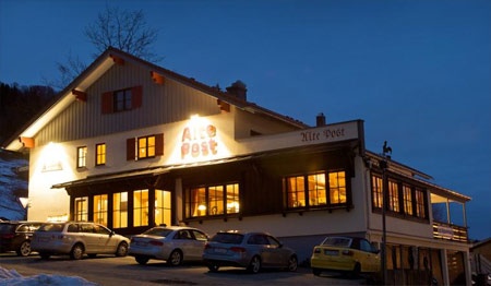  Our motorcyclist-friendly Landhaus Alte Post  