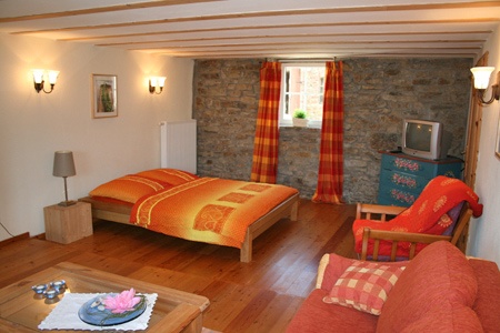  Our motorcyclist-friendly Ferienwohnungen Schlössershof in der Vulkaneifel  