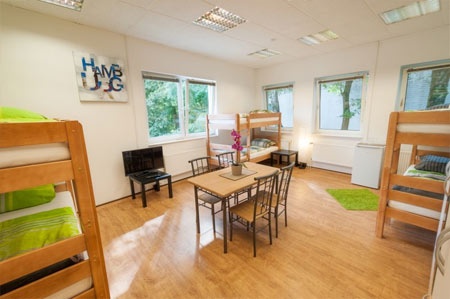  Flughafen HOSTEL K 357 - Stadtunterkunft Hamburg  