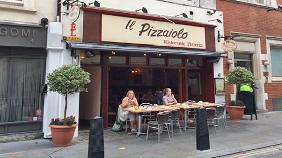  Our motorcyclist-friendly Mermaid Suite Hotel an der Oxford Street in London  