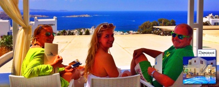  Our motorcyclist-friendly DAMIANOS HOTEL - Mykonos Stadt  