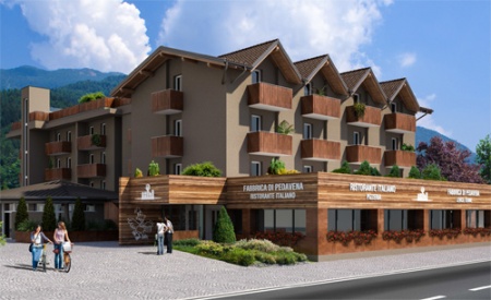  Our motorcyclist-friendly Hotel B612  