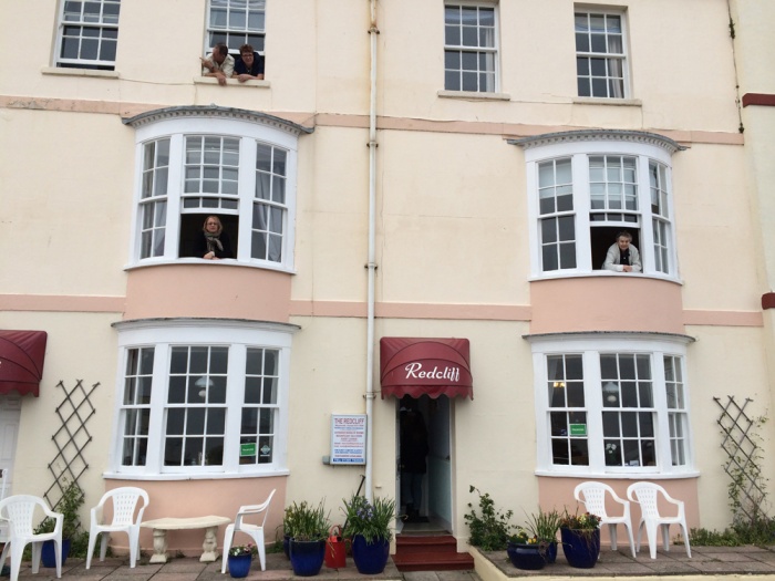  Our motorcyclist-friendly The Redcliff B&B Guest House  