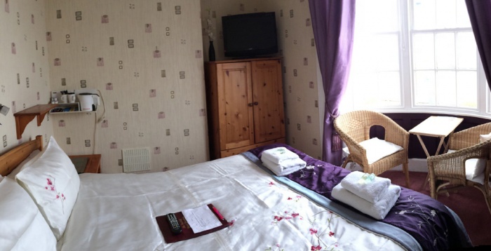  Our motorcyclist-friendly The Redcliff B&B Guest House  