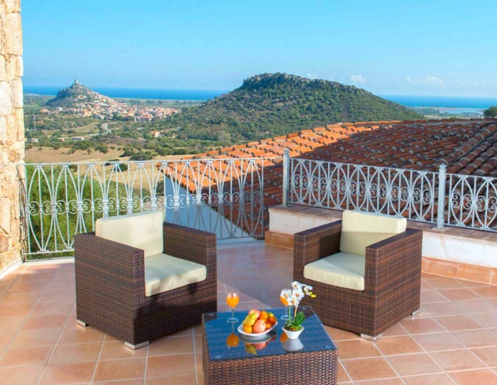  Our motorcyclist-friendly Agriturismo Su Vrau  