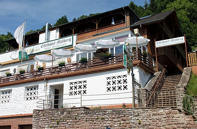  Our motorcyclist-friendly Eifelhotel Malberg  