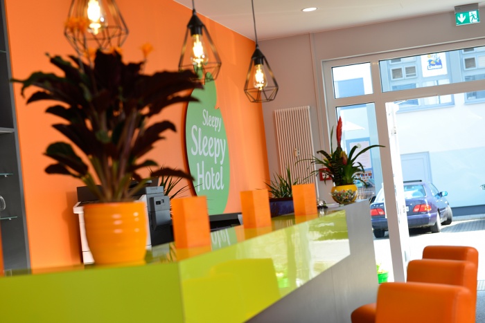  SleepySleepy Hotel GieÃen in Linden b. GieÃen 