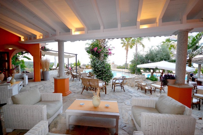  Our motorcyclist-friendly Galanias Hotel & Resort  