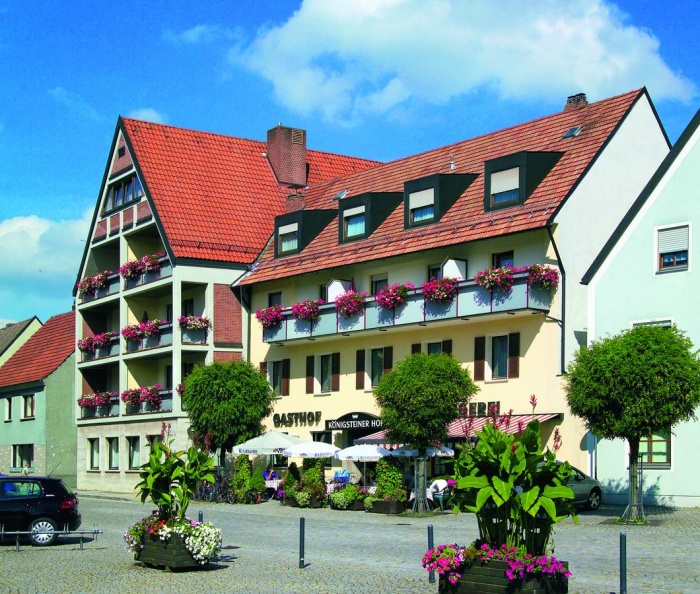  Our motorcyclist-friendly Hotel Königsteiner Hof  