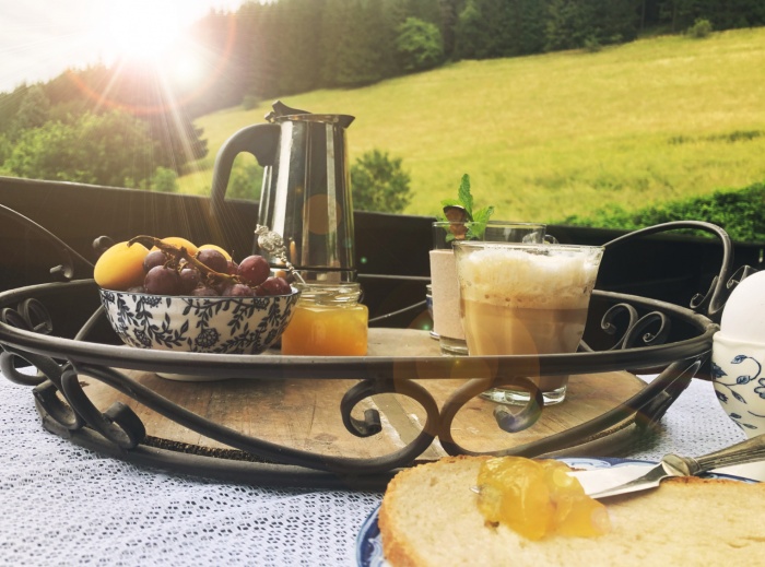  Our motorcyclist-friendly Pension Obere Juchhe  