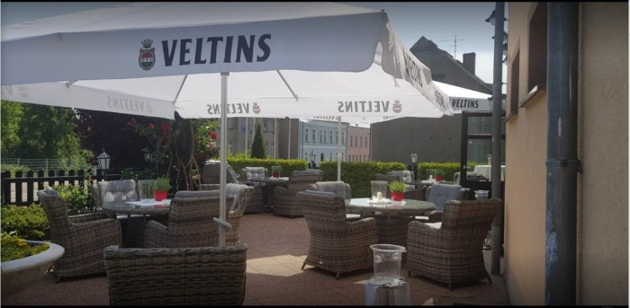  Our motorcyclist-friendly Hotel Anklamer Hof  