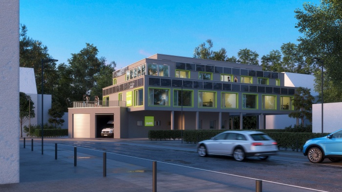  Our motorcyclist-friendly   Nicetostay Aparthotel  