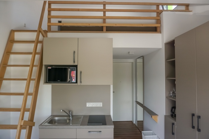  Our motorcyclist-friendly   Nicetostay Aparthotel  