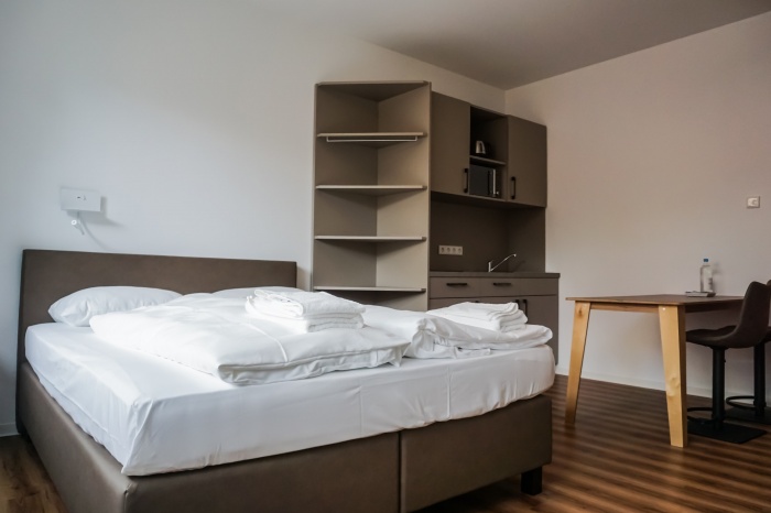  Our motorcyclist-friendly   Nicetostay Aparthotel  