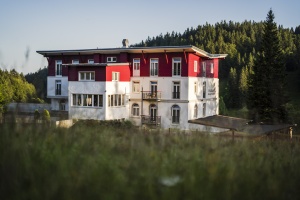  Our motorcyclist-friendly Waldhotel am Notschreipass  