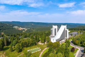  Our motorcyclist-friendly AHORN Panorama Hotel Oberhof  