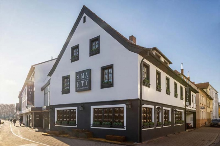  SMARTY Hotel Euler Homburg -Saar in Homburg 