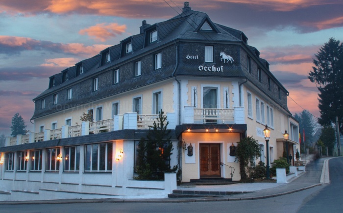 Biker Hotel WELLNESS HOTEL SEEHOF in Bütgenbach