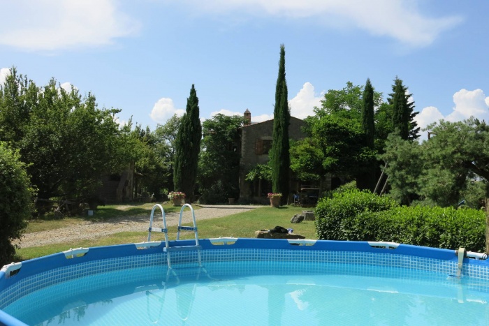  Our motorcyclist-friendly Agriturismo Pomantello  