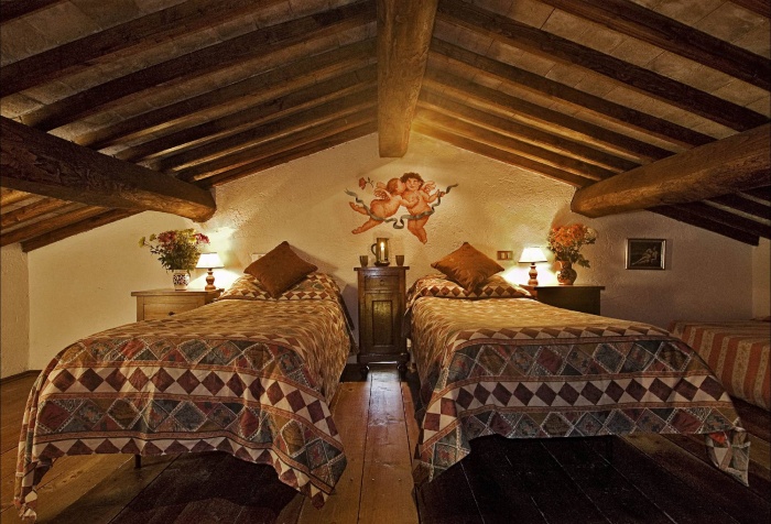  Agriturismo Pomantello in Torre Alfina VT 