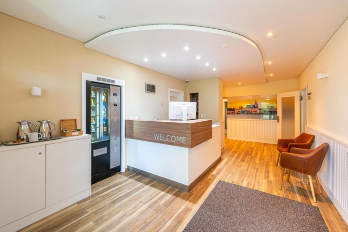  Das Hotel an der Stadthalle in Rostock 