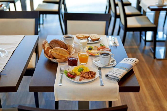  Das Hotel an der Stadthalle in Rostock 