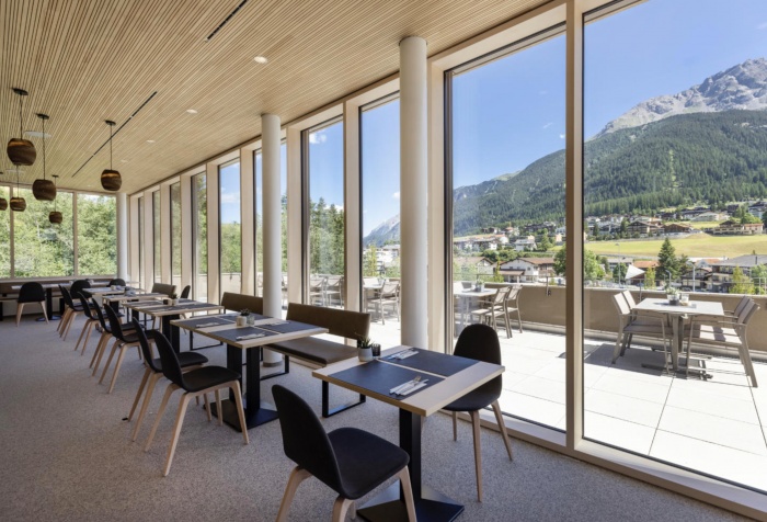  Our motorcyclist-friendly JUFA Hotel Savognin***s  