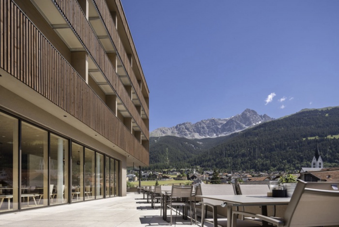  Our motorcyclist-friendly JUFA Hotel Savognin***s  